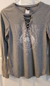 Long sleeve junior tee